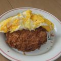 きらり流れ星's cooksnap of when they made 卵焼き 溶かずそのまま 焼卵♪.