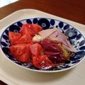 チコリママ's cooksnap of when they made トマトたっぷり☆真っ赤な冷やし中華.