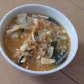 きらり流れ星's cooksnap of when they made 簡単！味噌汁の残りで♪おじや☆(^-^).