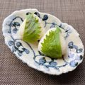 ころわんの母さん's cooksnap of when they made 爽やか◇◆大葉巻き塩むすび.