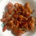 魅華千's cooksnap of when they made 甘辛鶏皮にんにく。.