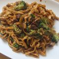 きらり流れ星's cooksnap of when they made ありあわせ焼きうどん.