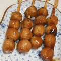 きらり流れ星's cooksnap of when they made 焼き鳥　ねぎと胡麻のつくね串.