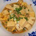 クックJOEさん's cooksnap of when they made 豚挽肉と豆腐の卵とじ（肉豆腐）.