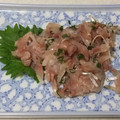 きらり流れ星's cooksnap of when they made 簡単！アジのたたき.