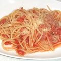 きらり流れ星's cooksnap of when they made トマトとニンニクのパスタ.
