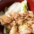 まいぴよたん's cooksnap of when they made 旨い♡豚バラ肉でとろろスタミナ丼.