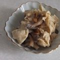 きらり流れ星's cooksnap of when they made 湯葉としめじの炊いたん.