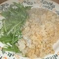 きらり流れ星's cooksnap of when they made 焼きそばとご飯を混ぜた簡単そばめし.