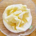 ボブナナ's cooksnap of when they made ハチミツりんごヨーグルト.