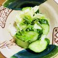 ボブナナ's cooksnap of when they made キャベツと胡瓜の新漬け.