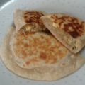 mua_jo's cooksnap of when they made にらまんじゅう*韮菜盒.