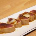 やまもっっちゃん's cooksnap of when they made 絶品☆フライパンでまぐろの漬けステーキ.