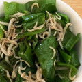 あや☺️'s cooksnap of when they made うまい！シラスとジャンボししとう炒め〜.