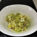 みっちーUSA's cooksnap of when they made アボカドとツナの和え物.
