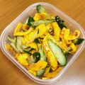 もりひろ♡'s cooksnap of when they made ♡農家直伝♡コリンキーときゅうりの浅漬け.