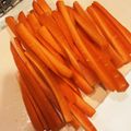 ロン子's cooksnap of when they made 離乳食中期~柔らか人参の冷凍 コツ♪.