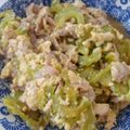 みやのりょうり's cooksnap of when they made 簡単☆ゴーヤチャンプルー.