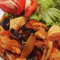 akiyuママ's cooksnap of when they made トマト缶で！鶏ムネ肉と野菜のトマト煮.