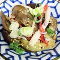 ☆みきりん★'s cooksnap of when they made もう一品に＊ナスとカニカマの中華風冷菜＊.