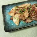 コムギ大好き's cooksnap of when they made 豚バラと長芋の塩麹炒め.