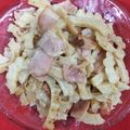 ささささ＆＊'s cooksnap of when they made ゴーヤとベーコンのマヨ醤油炒め.