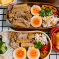 mipoみぽ's cooksnap of when they made 簡単 きゅうり お花 飾り切り お弁当.
