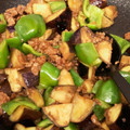 いせご's cooksnap of when they made 簡単★なすと豚ひき肉の甘辛炒め.
