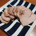 mioちゃんばぁば's cooksnap of when they made 私の煮豚♪圧力鍋で簡単チャーシュー.
