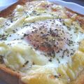 sunka's cooksnap of when they made ☆卵がこぼれ落ちない卵トースト☆.