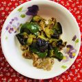 チェックのミニくま's cooksnap of when they made 夏野菜の辛子炒め♥.