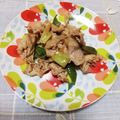 ﾁｲﾁｬﾝﾏﾏ's cooksnap of when they made 豚バラの柚子胡椒ポン酢焼き.