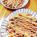 かわゆう1211's cooksnap of when they made ダイエットにも☆長いも＆卵でお好み焼き風.
