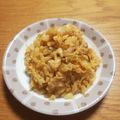 かいあママ's cooksnap of when they made 10分簡単！旨みたっぷりキムチチャーハン.