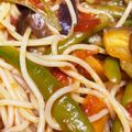 クックX6☆'s cooksnap of when they made 夏野菜たっぷり！お鍋でパスタ！.