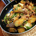 ピンクのハスラー's cooksnap of when they made 簡単！豚肉と茄子とピーマンのキムチ炒め.