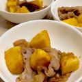 ♡てるてる♡'s cooksnap of when they made じゃがいもと豚肉の煮物(粉吹き風に).