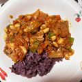 くっちゃん26265's cooksnap of when they made 簡単妊活ご飯☆鯖缶トマトカレー.