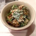 ぱぴぷゆい's cooksnap of when they made 簡単副菜★オクラのごまマヨおかか和え.