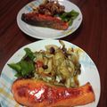松潤LOVE♥️♥️'s cooksnap of when they made 鮭のムニエル バターポン酢ソース.