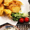 ジュラーシカ's cooksnap of when they made 極めた我が家のからあげを超えた⁈とり天♡.