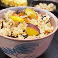 ☆GSSQHY☆'s cooksnap of when they made 十六雑穀入り☆ひじきの炊き込みご飯.
