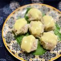 マルんちの丸顔's cooksnap of when they made チーズON焼売.
