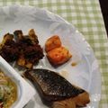 さぁ★たぁ★'s cooksnap of when they made 簡単！漬け込み♪ぶりの にんにく醤油焼き.