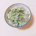 まあまま☆0403's cooksnap of when they made 美しくな～れ▶笑▶超簡単ちりめんじゃこ丼.