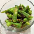 みーこさん☆'s cooksnap of when they made オクラの梅ポン酢和え.