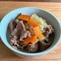 まこさんど's cooksnap of when they made 澄んだつゆの牛丼(❁﻿ ❛ ֊ ❛„).