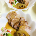 もちっこ橙色's cooksnap of when they made 自信作♡ソースが美味しい トロ〜り蒸し豚.