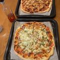 COM☆COM♪'s cooksnap of when they made ピザ生地（クリスピー）ＨＢ♡冷凍保存.