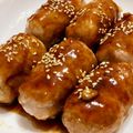 はなのかくめいじ's cooksnap of when they made 竹輪チーズの肉巻き♪タルタル南蛮風.